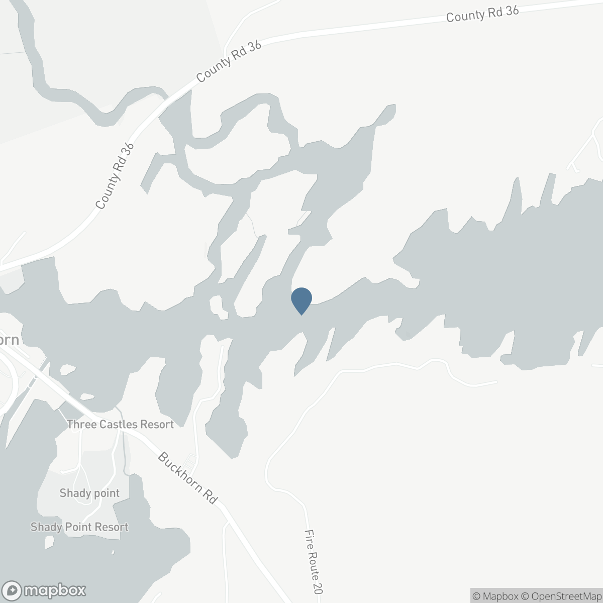 LOT 1 - C280 LOWER BUCKHORN LAKE, North Kawartha, Ontario K0L 1J0